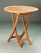 TBF027R 27" Round Bistro Folding Table