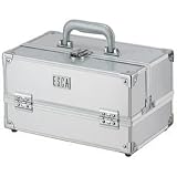ESCA Classic Series Train Case by SOLIA - Silver