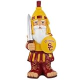 Caseys Distributing 8496647018 USC Trojans Garden Gnome- 11 in. Thematic