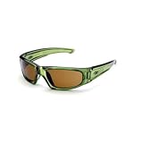 Smith Hudson Sunglasses - Crystal Green - Sienna Brown