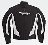 Triumph Alpinestars AS4 Textile Motorcycle Riding Jacket