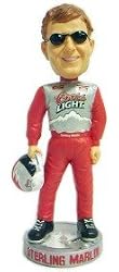 Sterling Marlin #40 Driver Suit Forever Collectibles Bobble Head - NASCAR Sports Merchandise