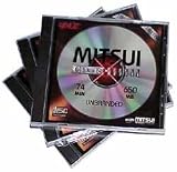 MAM-A 74m Silver thermal in Jewel Case - 10 Pack