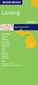 Rand McNally Lansing, Michigan: Local Street Detail