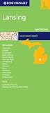 Rand McNally Lansing, Michigan: Local Street Detail