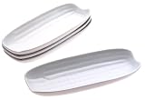 BIA Cordon Bleu Porcelain Corn Dishes Set of 4