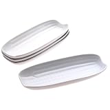 BIA Cordon Bleu Porcelain Corn Dishes Set of 4 by BIA Cordon Bleu