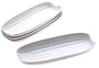 BIA Cordon Bleu Set of 4 Porcelain Corn Dishes.