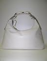 Gucci 115867 Cream Hobo Leather Handbags
