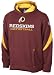 Washington Redskins Turbine Performance Fleece Hoodie, Size= XXXX-Large