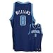 Deron Williams Utah Jazz #8 Authentic Adidas NBA Basketball Jersey (Blue)
