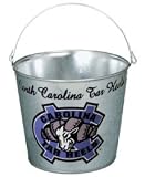 North Carolina Tar Heels Metal 5 Quart Pail