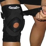 Captain Sports Hinged Knee Brace with Patella Stabilizers, Size: Small 11 Inches to 13 Inches - 1 Ea