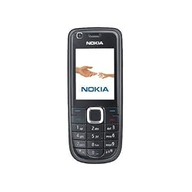 Nokia 3120 Classic Black Sim Free Unlocked Mobile Phone