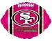 Celebrate with your favorite team with 10 Mylar balloons, with team logos officially liscensed by the NFL. Great for all types of parties. Each balloon is 18"