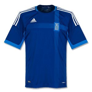 12-13 Griechenland Away Trikot-S