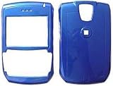 Blue - RIM BlackBerry 8700c Protective Hard Case - Snap on Cell Phone Faceplate Cover