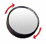 CIPA 49104 2 Round Adjustable Stick-On Convex