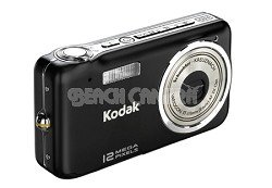 Kodak Easyshare V1233 12.1MP Digital Camera with 3x Optical Zoom (Black)