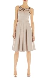Geometric Beading Dress