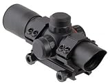 UTG Tactedge 30mm Red/Green Dot Scope