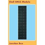 Shell / Arco / Siemens Solar SM55 / SM50H Replacement Solar Panel 55W - 36 High Efficiency Polycrystalline Cells.