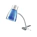 Clamp-on Lamp - Blue Shade