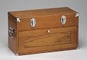 Gerstner International Hobby Collector 20-Inch Oak Chest #GI-525