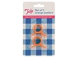 Tala 8830 Orange Peelers X2