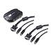 Belkin 2-Port KVM Switch with Bundled Cables (F1DJ102P-B)