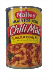 NALLEY MEALS FOR NOW CHILI MAC BEANS 12 CT. by Canned Foods