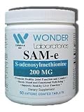SAM-e 200 MG S-adenosylmethionine Promotes Healthy Joint Function and Comfort Boosts Mood and Emotional Well-Being - 60 Tablets #2223