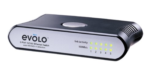 Uniden PCS500 Fast Ethernet Switch (5-port)