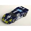 AFX HO SCALE SLOT CAR GT40 #6 ANDRETTI - CLEAR