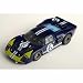 AFX HO SCALE SLOT CAR GT40 #6 ANDRETTI - CLEAR