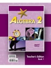 Algebra 2 for Christian Schools Teacher's Edition 2 Book Set