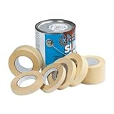3/4 x 60 Yards Medium Grade Industrial Masking Tape 5.5 Mil (T934501)