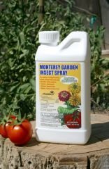 Monterey Spinosad Organic Garden Insect Spray - Pint Concentrate LG6150