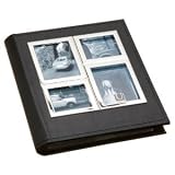 Umbra Horizon 2-Opening Photo Album in Black & Chrome, 4x6