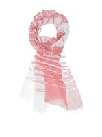 Timberland Bufanda (Blanco / Salmón)