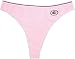 Green Bay Packers Pink Thong for women