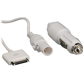 CTA Digital IP-CAC iPod Car and Airplane Charger by Airplane Batteries & Chargers