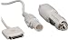 CTA Digital Car and Airplane Charger for iPod (White)