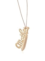 Arizaga Mens Conjunto de cadena y colgante (Rosado)