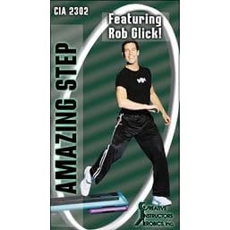 CIA 2302 Amazing Step DVD