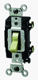 Leviton 5501LHI Lighted Quiet Switch