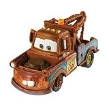 Disney Pixar Cars 2 Race Team Mater (#1) Diecast CarIMAGE