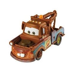 Disney Cars 2 V2798 Race Team Mater Martin Hook - Die Cast Fahrzeug Cars2 - Nr 01