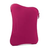 Built E-WS15-SFS 15.4-Inch Wide Laptop Sleeve (Spring Fuchsia)