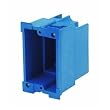 Thomas & Betts BH118R Single Gang Super Blue Old Work Box
